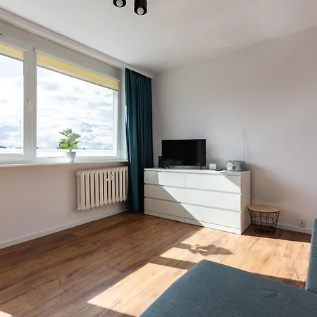 Przymorze Parkland Апартаменты Гданьск